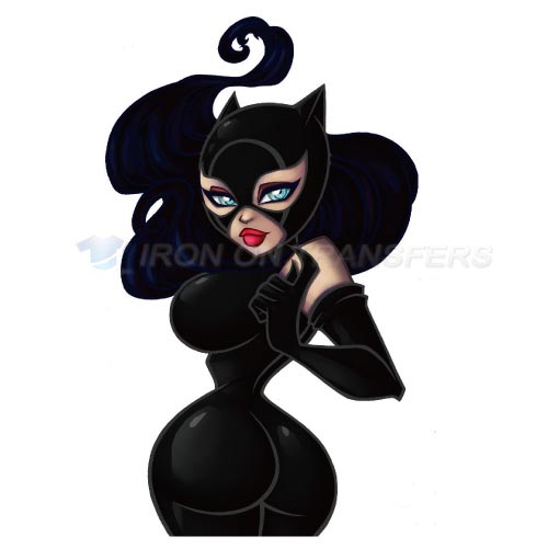 Catwoman Iron-on Stickers (Heat Transfers)NO.106